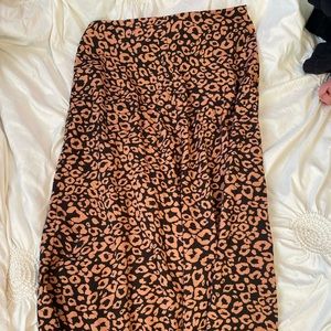 Leopard Skirt